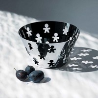 photo Alessi-Girotondo Perforated fruit bowl in 18/10 stainless steel 2
